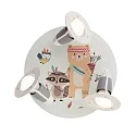 spot LITTLE INDIANS E14, mint green