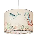 Elobra Lampe suspendue MEERJUNGFRAU E27, multicolore