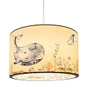 Elobra Lampe suspendue MEERRESTIERE E27, multicolore