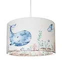 Elobra Lampe suspendue MEERRESTIERE E27, multicolore