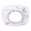 Luminaire de plafond MEERJUNGFRAU, multicolore
