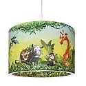 Elobra Lampe suspendue WILDNIS E27, vert lime