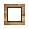 ceiling luminaire ARGENTINA, oak dimmable