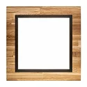ceiling luminaire ARGENTINA, oak dimmable