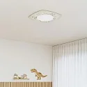 Elobra ceiling luminaire JURASSIC IP20, multicolour dimmable