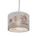 Elobra Luminaire à suspension FEEN  E27 IP20, multicolore gradable