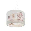 Elobra Luminaire à suspension FEEN  E27 IP20, multicolore gradable