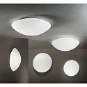 Fabas Luce Luminaire de plafond PANDORA grand, 2 voies E27 IP20, blanche gradable