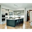 Fabas Luce Luminaire mural DUNK haut bas, rotatif IP20, aluminium brossé 