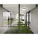 Fabas Luce Luminaire de plafond DESDY 18 x 18CM carré, résistant aux chocs, commutable IP54, blanche 