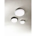 Fabas Luce Fabas Luce OLLY LED Ceiling luminaire, IP54, aluminum, white, Ø 30cm