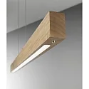 Fabas Luce Fabas Luce BADIA LED Pendant luminaire oak