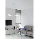 Fabas Luce BARD LED Pendant luminaire 92x32cm, white
