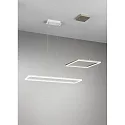 Fabas Luce Fabas Luce BARD LED Pendant luminaire 92x32cm, gold matt