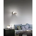 Fabas Luce ADRIA LED Table lamp, white