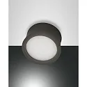 Downlight PONZA IP20, anthrazit, partiellement satiné gradable