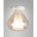 ceiling luminaire LILA 1 flame E27 IP20, dimmable