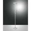 Plafonnier  IDEAL angulaire, avec spot LED, réglable, avec variateur tactile IP20, gradable