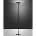 Lampadaire IDEAL angulaire, CCT Switch, inclinable, avec variateur tactile IP20, gradable
