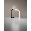 Fabas Luce Lampe de bureau IDEAL CCT Switch, réglable, avec variateur tactile IP20, gradable