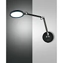 Luminaire mural REGINA CCT Switch, réglable, avec variateur tactile IP20, gradable