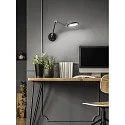 Fabas Luce Luminaire mural REGINA CCT Switch, réglable, avec variateur tactile IP20, gradable