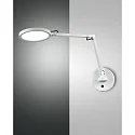 Luminaire mural REGINA CCT Switch, réglable, avec variateur tactile IP20, gradable