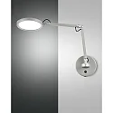 Luminaire mural REGINA CCT Switch, réglable, avec variateur tactile IP20, gradable