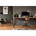 Fabas Luce Lampe de bureau REGINA CCT Switch, réglable, avec variateur tactile IP20, gradable
