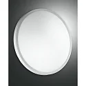 Luminaire de salle de bain PLAZA grand, rond IP41, blanche gradable
