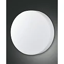 LED Ceiling luminaire GRAFF LED, 1x 24W, 3000K, 2500lm, IP20, white