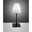 Lampe de table LUCY dimmable G9 IP20, noir  gradable