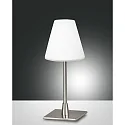 Lampe de table LUCY dimmable G9 IP20, nickel satiné gradable