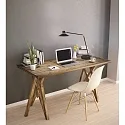 Lampe de bureau PANAREA CCT Switch, réglable, avec variateur tactile IP20, or, noir mat gradable