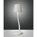 LED Battery table lamp JUDY Outdoor luminaire, 3W, 3000K, 320lm, IP54, white