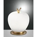 Lampe de table WENDY IP20, laiton satiné gradable