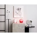 Fabas Luce Lampe de table WENDY IP20, laiton satiné gradable