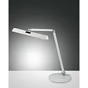 Lampe de bureau BEBA CCT Switch, réglable, avec variateur tactile IP20, argent mat gradable