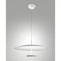 Luminaire à suspension YUKO réglable, direct / indirect IP20, blanche gradable