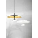 Fabas Luce Luminaire à suspension YUKO réglable, direct / indirect IP20, blanche gradable