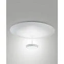 Luminaire de plafond YUKO direct / indirect IP20, blanche gradable