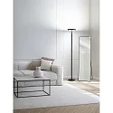 Fabas Luce Lampadaire FIZZ CCT Switch, direct / indirect, avec variateur tactile IP20, anthrazit gradable