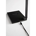 Fabas Luce desk lamp ZERMATT CCT Switch, adjustable, with touch dimmer IP20, black dimmable