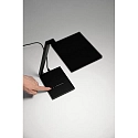 Fabas Luce desk lamp ZERMATT CCT Switch, adjustable, with touch dimmer IP20, black dimmable