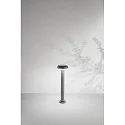 Fabas Luce Borne d'éclairage STRIKE IP65, gris foncé