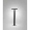Fabas Luce Borne d'éclairage ELITE IP54, gris foncé