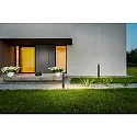 Fabas Luce Borne d'éclairage ELITE IP54, gris foncé