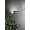 Luminaire mural d’extérieur ELITE IP54, gris foncé