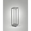 Borne d'éclairage SPIRIT IP54, gris foncé