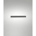 Luminaire mural d’extérieur JASON IP65, gris foncé